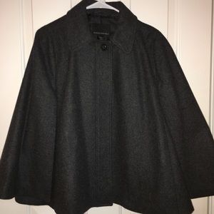 BANANA REPUBLIC Wool Cape (New)